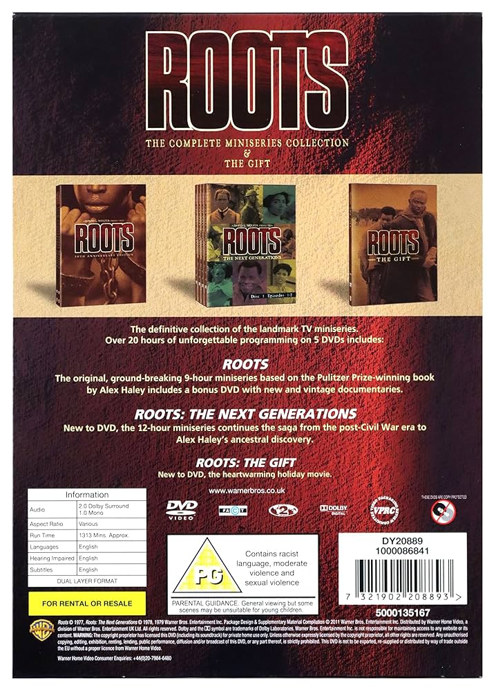 Amazon.com: The Roots Complete Collection [DVD] [2007